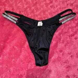 Victoria's Secret Very Sexy Rhinestone Thong